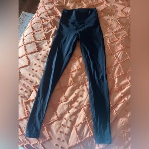 Black Lululemon Leggings High Waisted